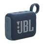 JBL GO 4 Altavoz Bluetooth Portátil, 4.2W, Sonido JBL Pro, Resistente al Agua IP67, Color Azul, hasta 7h de Batería, Ref: JBLGO4BLU